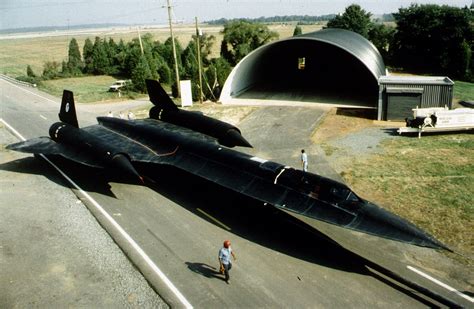 SR-71 Blackbird Exhibition