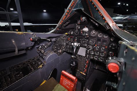 SR-71 Blackbird Interior