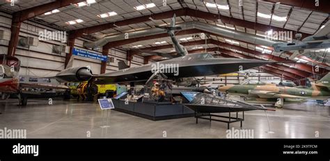 SR-71 Blackbird On Display