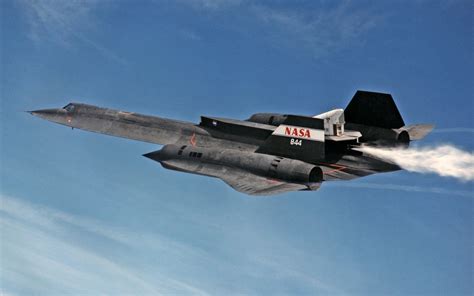 SR-71 Blackbird shot down