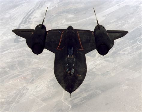 SR-71 Blackbird sustained altitude