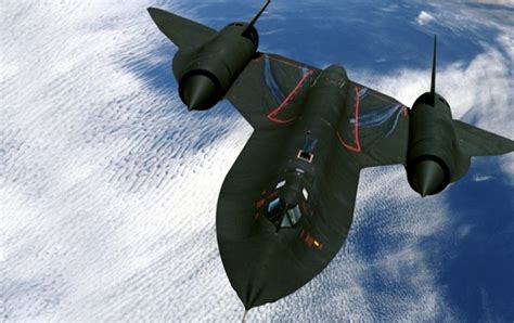 SR-71 Blackbird Titanium