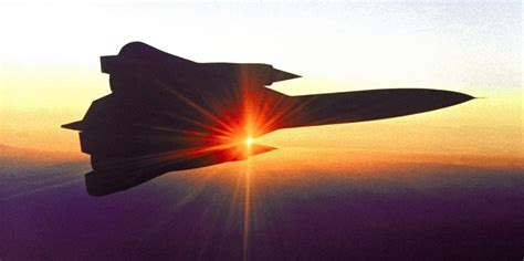 SR-71 Blackbird deployment