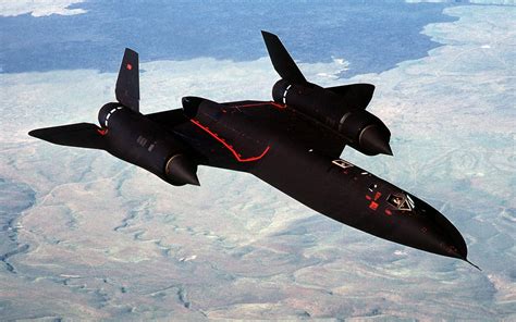 SR-71 Blackbird on display