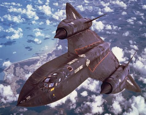 SR-71 Blackbird pilot