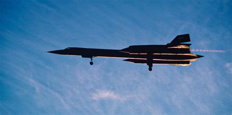 SR-71 Blackbird in operation