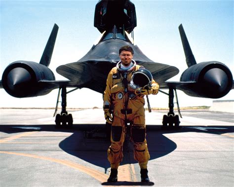 SR-71 Blackbird pilot training