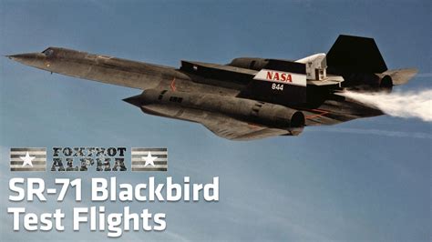 SR-71 Blackbird testing