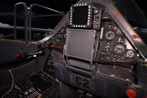 SR-71 Cockpit