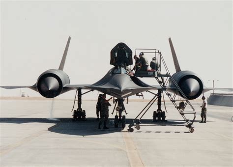 SR-71 Human Endurance