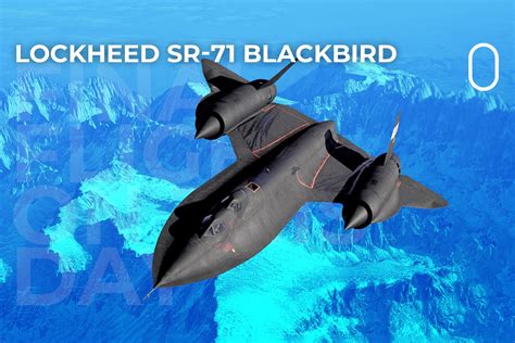 SR-71 Record Breaking Flights