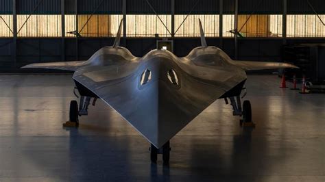 SR-72 Blackbird in flight