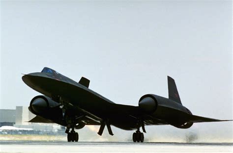 SR-72 Blackbird takeoff