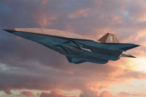 SR-72 Spy Plane Concept Art