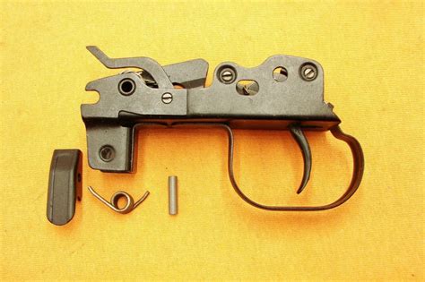 SVD Dragunov Trigger Mechanism