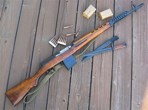 SVT-40 Rifle