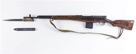 SVT-40 Semi-Auto Rifle