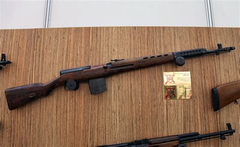 SVT-40 Semi-Automatic Rifle World War 2