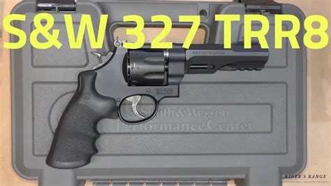 Smith & Wesson 327 TRR8 performance and accuracy