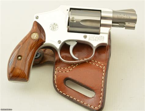 S&W 642 Airweight Features