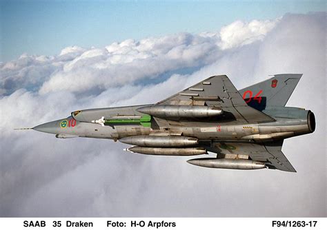 Saab 35 Draken armament and avionics