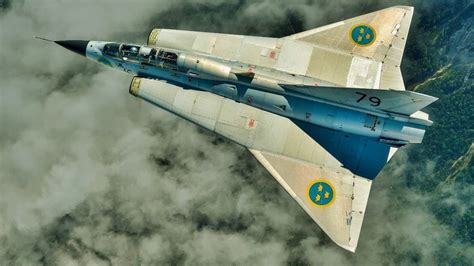 Saab 35 Draken Interceptor