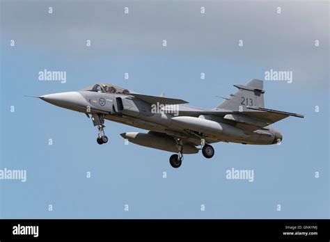 Saab JAS 39C Gripen taking off