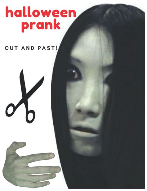 Sadako Picture Prank