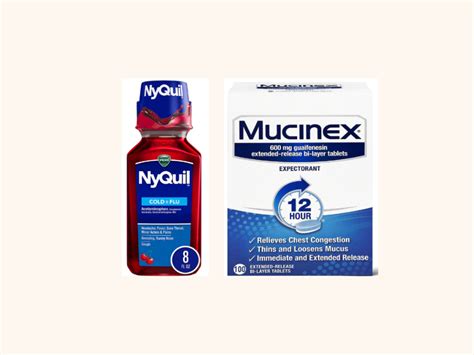 Safe Use of Nyquil Mucinex DM