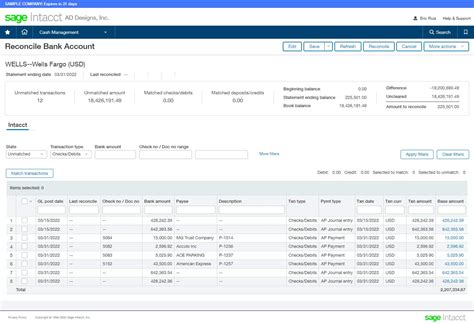 Sage Intacct Import Template Example 8