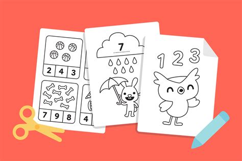 Sago Mini Learning Printables