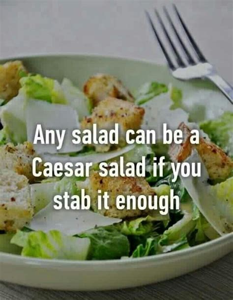 Salad Meme Humor Sarcasm Image