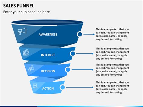 Sales Funnel PowerPoint Template Example