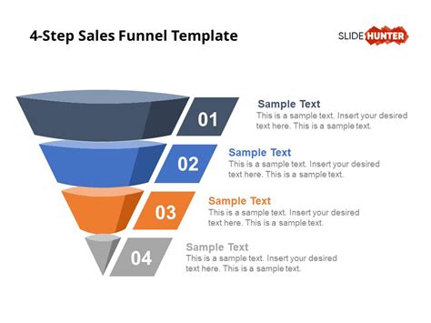 Sales Funnel PowerPoint Template Design