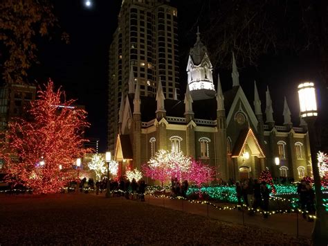 Salt Lake City Christmas Lights Display