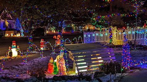 Salt Lake City Christmas Lights Display