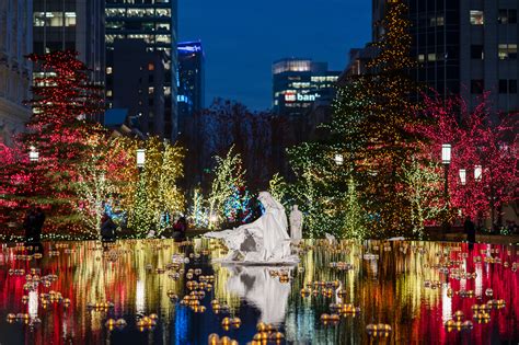 Salt Lake City Christmas Lights Gallery