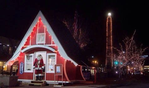 Salt Lake City Sugar House Christmas Lights Display