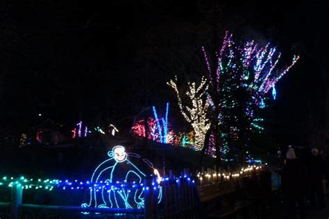 Salt Lake City ZooLights Display