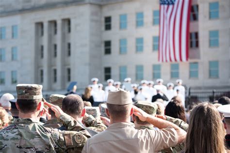 Salute Demonstration 9