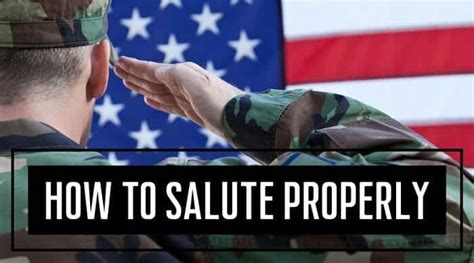 Definition of a Salute