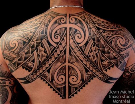 Samoan Tattoo Traditional Patterns