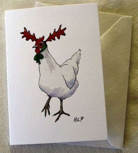 Sams Christmas Card Hand-Drawn Illustrations