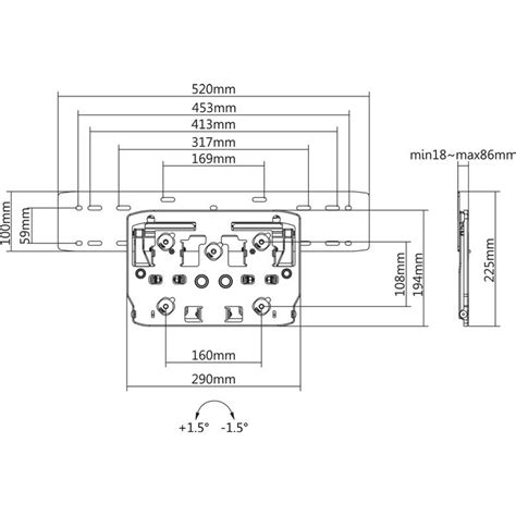 Samsung No Gap Wall Mount Template Image 5