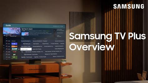 Samsung TV Plus Features