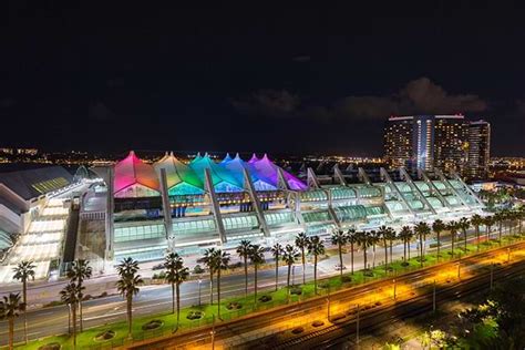 San Diego Convention Center in San Diego Zip 92103