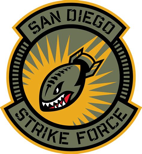 San Diego Strike Force logo