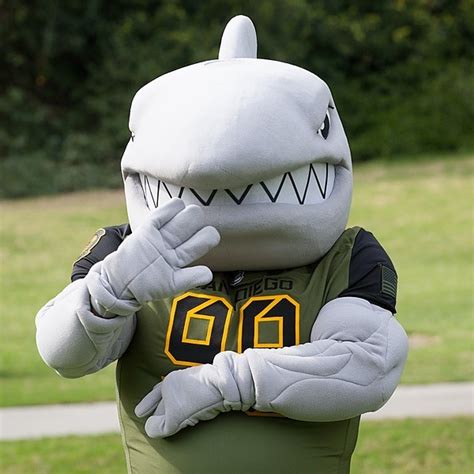 San Diego Strike Force mascot