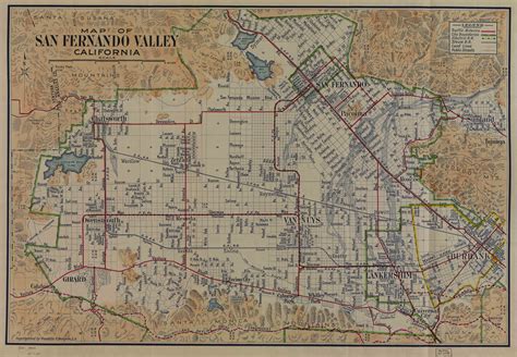 San Fernando Valley Related Terms