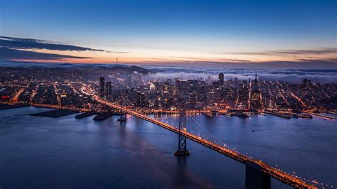 Panoramic View of the San Francisco Bay Area